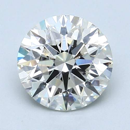 1.71 carat I-VS1 Excellent cut Natūralus Round Deimantas (1)