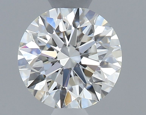 0.42 carat H-VVS2 Excellent cut Natūralus Round Deimantas (1)