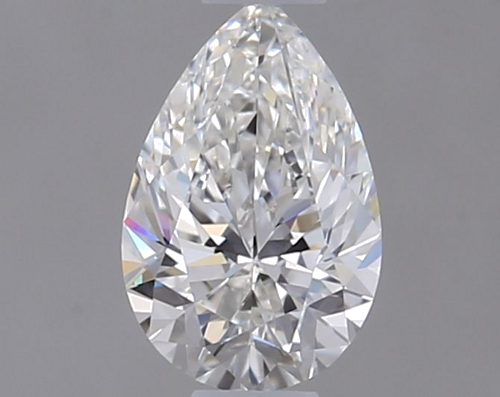 0.32 carat G-VS1 Natūralus Pear Deimantas (1)