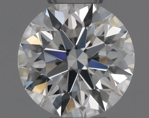 0.24 carat G-VVS2 Excellent cut Natūralus Round Deimantas (1)