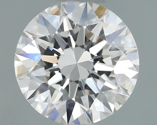 0.52 carat D-VS2 Excellent cut Natūralus Round Deimantas (1)