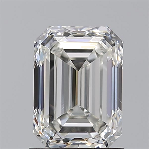 1.54 carat H-VS1 Natūralus Emerald Deimantas (1)