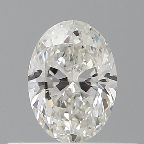0.4 carat G-VS1 Natūralus Oval Deimantas (1)