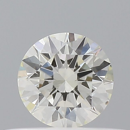 0.32 carat K-VVS2 Excellent cut Natūralus Round Deimantas (1)