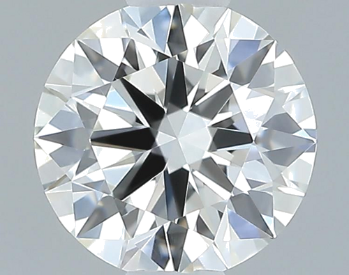0.55 carat H-VVS1 Excellent cut Natūralus Round Deimantas (1)