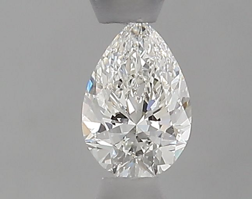 0.35 carat G-VS2 Natūralus Pear Deimantas (1)