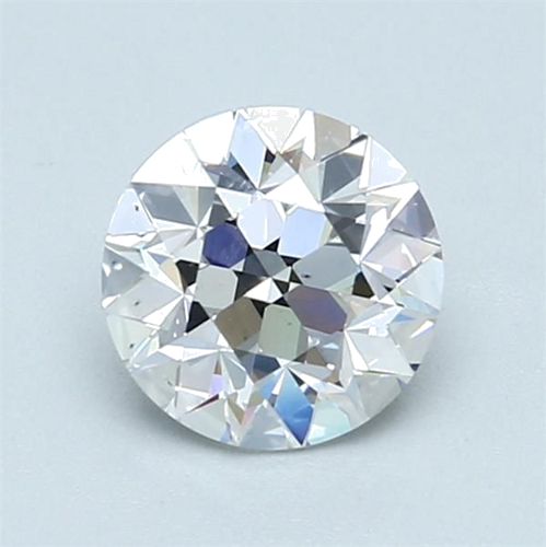 1.18 carat E-VS2 Excellent cut Natūralus Round Deimantas (1)