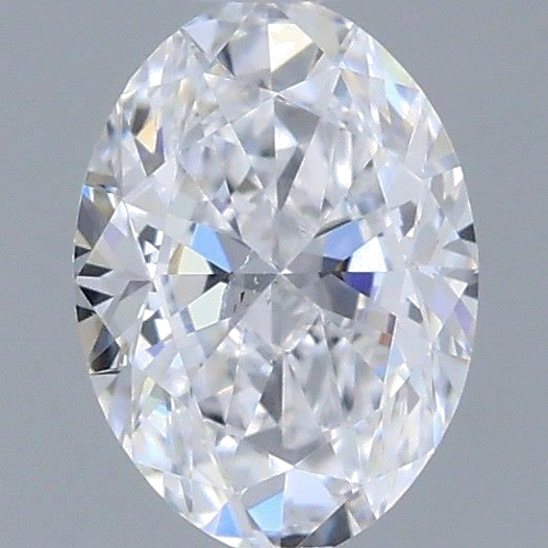0.3 carat D-SI1 Natūralus Oval Deimantas (1)