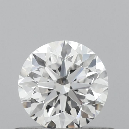0.5 carat E-VS1 GD cut Natūralus Round Deimantas (1)