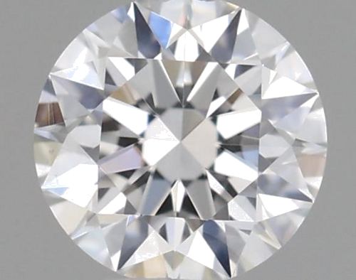 0.23 carat E-VS1 Excellent cut Natūralus Round Deimantas (1)