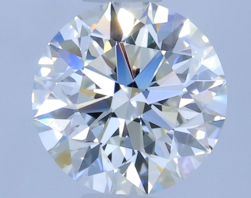 0.5 carat H-VVS2 Excellent cut Natūralus Round Deimantas (1)