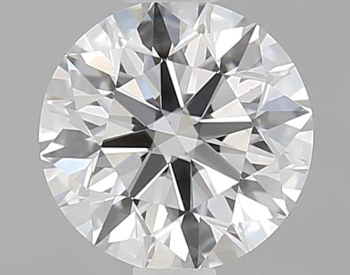 0.56 carat E-VS1 Excellent cut Natūralus Round Deimantas (1)