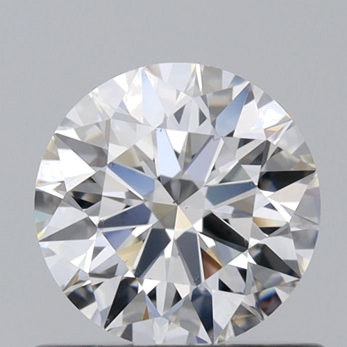 0.58 carat F-VS2 Excellent cut Natūralus Round Deimantas (1)