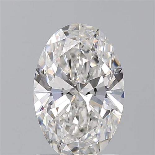 1.51 carat G-SI1 Natūralus Oval Deimantas (1)