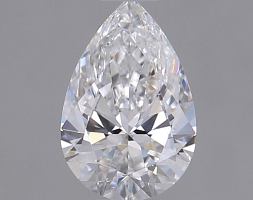 0.34 carat E-VVS2 Natūralus Pear Deimantas (1)