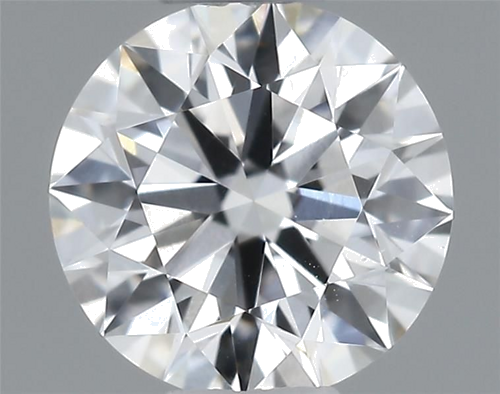 0.31 carat D-VS2 Excellent cut Natūralus Round Deimantas (1)