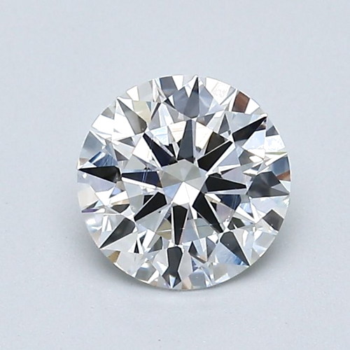 1.03 carat F-VS1 Excellent cut Natūralus Round Deimantas (1)