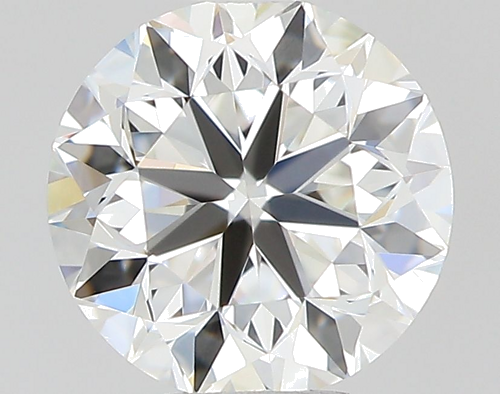 0.5 carat H-VVS2 Very Good cut Natūralus Round Deimantas (1)
