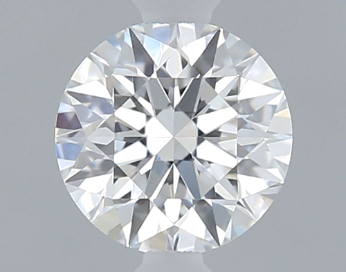 0.38 carat D-VS1 Excellent cut Natūralus Round Deimantas (1)
