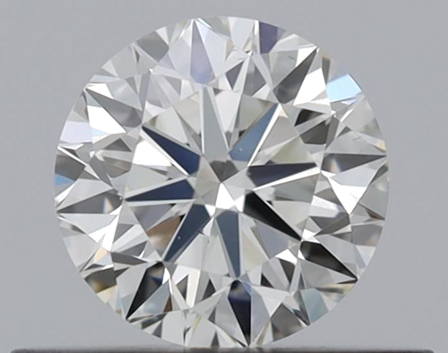 0.4 carat K-VS1 Very Good cut Natūralus Round Deimantas (1)