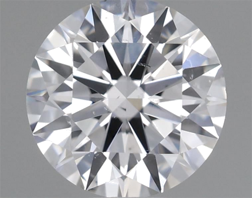 1.09 carat D-SI1 Excellent cut Natūralus Round Deimantas (1)