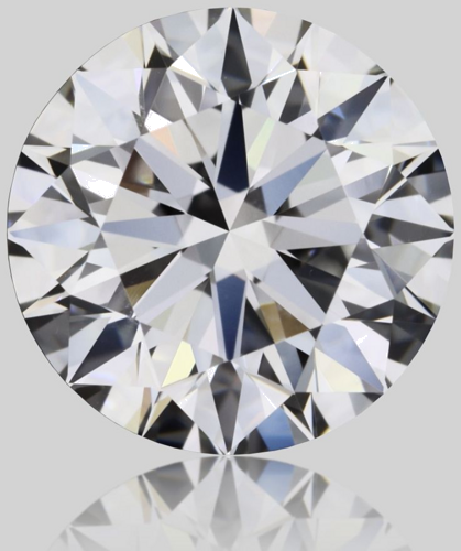 1.01 carat E-VS1 Excellent cut Natūralus Round Deimantas (1)