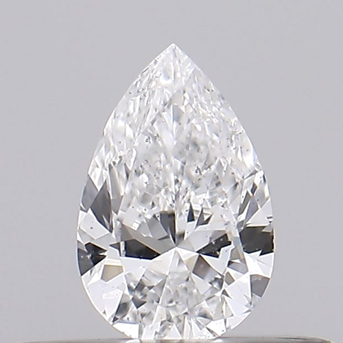 0.23 carat E-SI1 Natūralus Pear Deimantas (1)