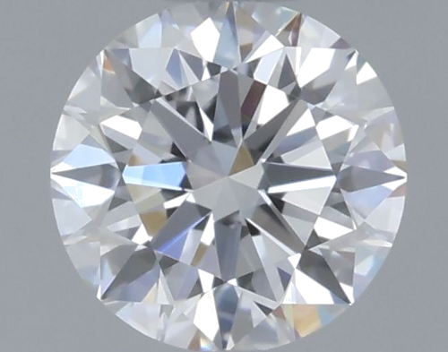0.51 carat D-VVS1 Excellent cut Natūralus Round Deimantas (1)