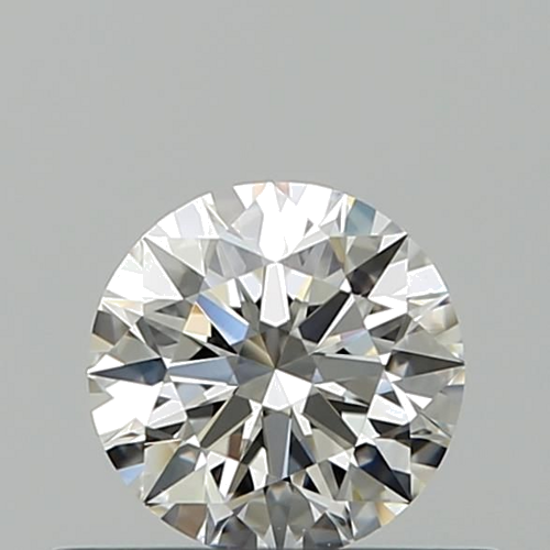 0.44 carat G-VVS1 Excellent cut Natūralus Round Deimantas (1)