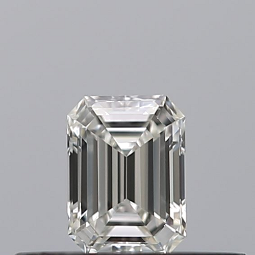 0.23 carat H-VVS1 Natūralus Emerald Deimantas (1)