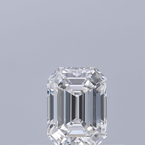 0.3 carat E-VVS1 Natūralus Emerald Deimantas (1)
