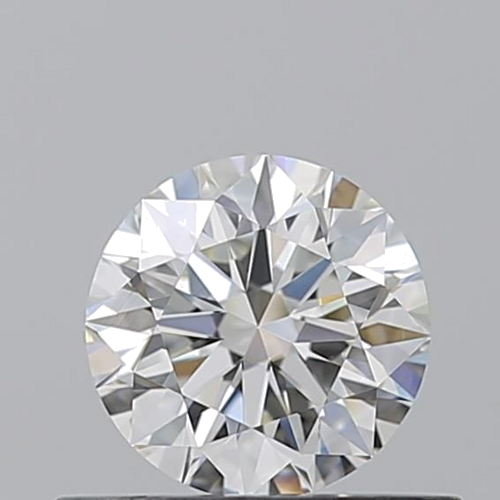 0.5 carat I-VVS2 Excellent cut Natūralus Round Deimantas (1)