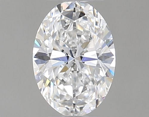 0.27 carat E-VVS1 Natūralus Oval Deimantas (1)