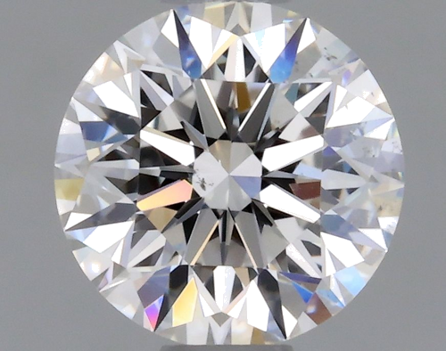 0.6 carat D-SI1 Excellent cut Natūralus Round Deimantas (1)