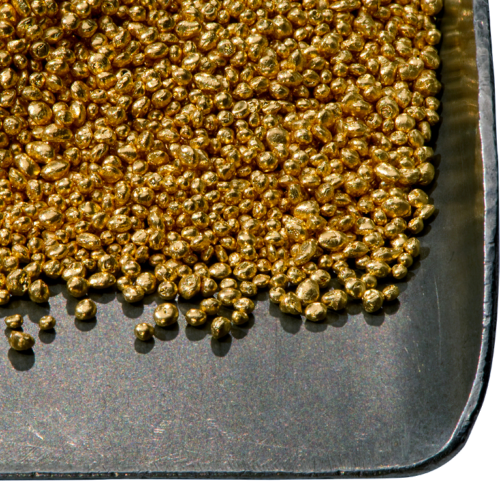 20 g Aukso granulės 99.99% (6)