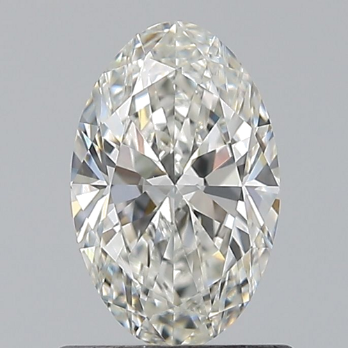 0.7 carat H-VS1 Natūralus Oval Deimantas (1)