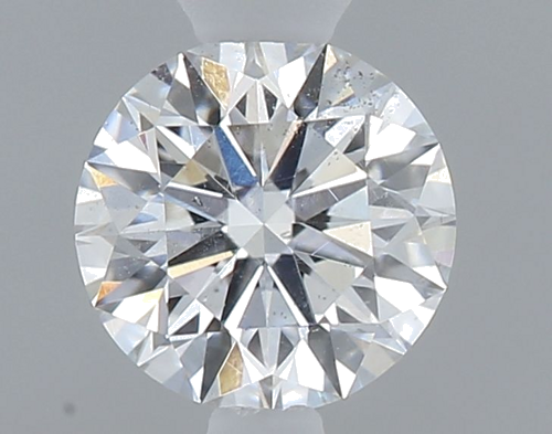 0.3 carat D-SI2 Excellent cut Natūralus Round Deimantas (1)