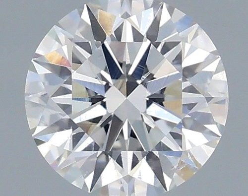 0.6 carat D-SI2 Excellent cut Natūralus Round Deimantas (1)