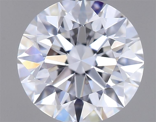 0.51 carat D-SI1 Very Good cut Natūralus Round Deimantas (1)