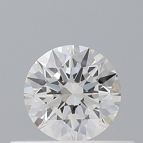 0.34 carat F-VVS2 Excellent cut Natūralus Round Deimantas (1)