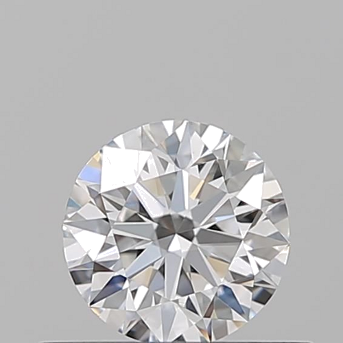 0.43 carat E-VS1 Excellent cut Natūralus Round Deimantas (1)