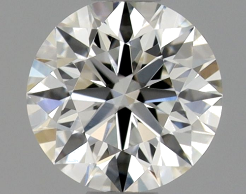 0.55 carat I-VS1 Excellent cut Natūralus Round Deimantas (1)