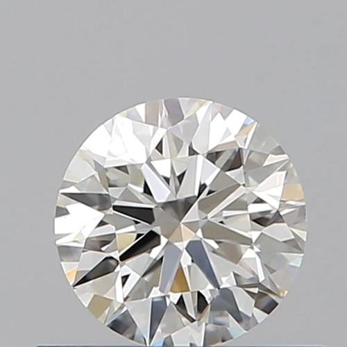 0.49 carat J-VS1 Very Good cut Natūralus Round Deimantas (1)