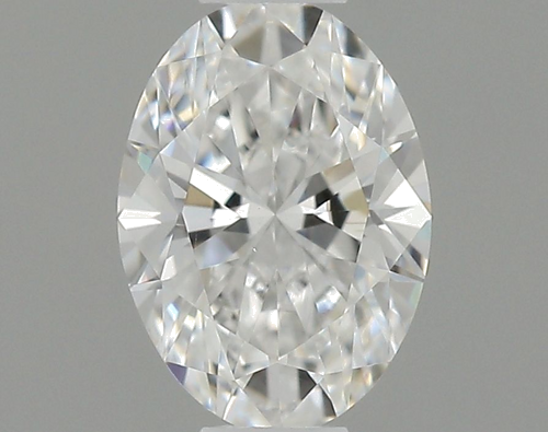 0.32 carat E-VS1 Natūralus Oval Deimantas (1)