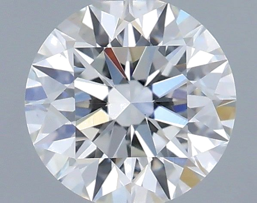 0.53 carat G-VS1 Excellent cut Natūralus Round Deimantas (1)