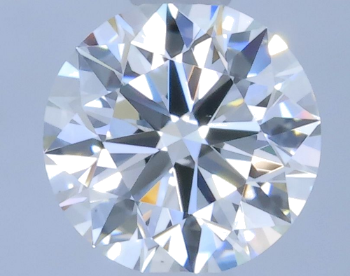0.5 carat G-VS2 Excellent cut Natūralus Round Deimantas (1)