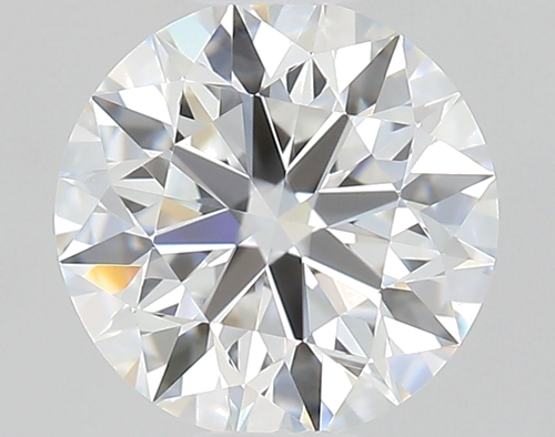 0.53 carat F-VVS1 Excellent cut Natūralus Round Deimantas (1)