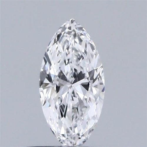 0.3 carat D-VS2 Natūralus Marquise Deimantas (1)