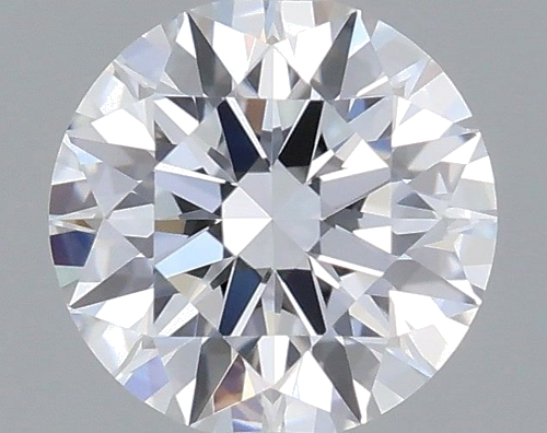 0.4 carat D-VVS1 Excellent cut Natūralus Round Deimantas (1)