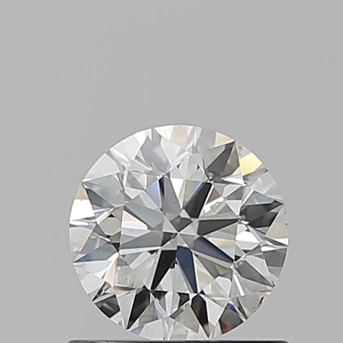 0.8 carat G-SI2 Excellent cut Natūralus Round Deimantas (1)